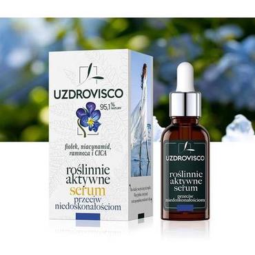 UZDROVISCO -  Uzdrovisco Fiołek Roślinne aktywne serum przeciw niedoskonałościom – fiołek